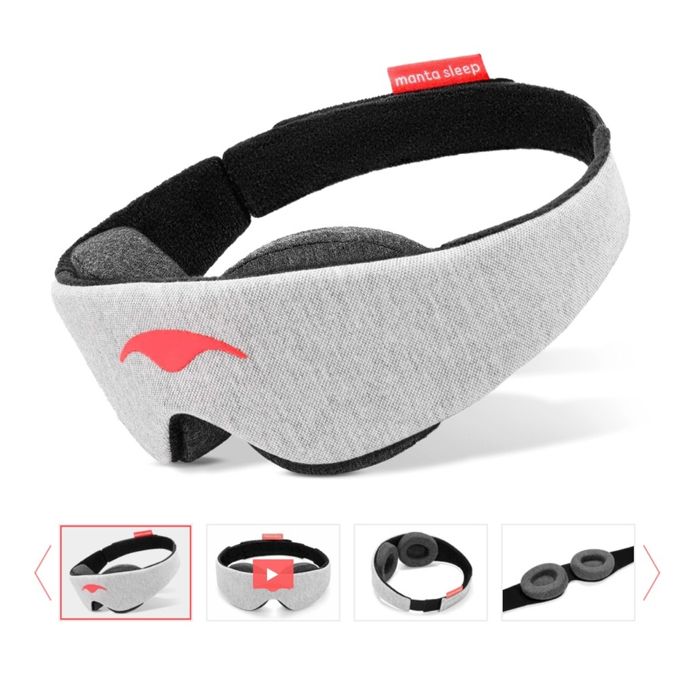 Manta Sleep Mask
